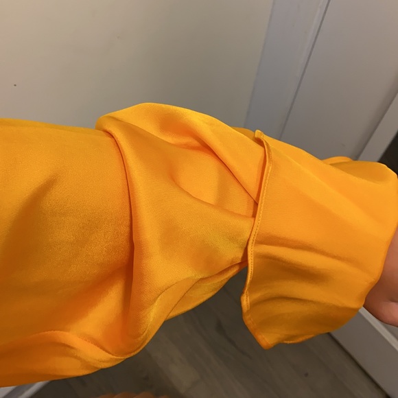 LAST CHANCE Acler Two Tone Empire Dress - Picture 7 of 13